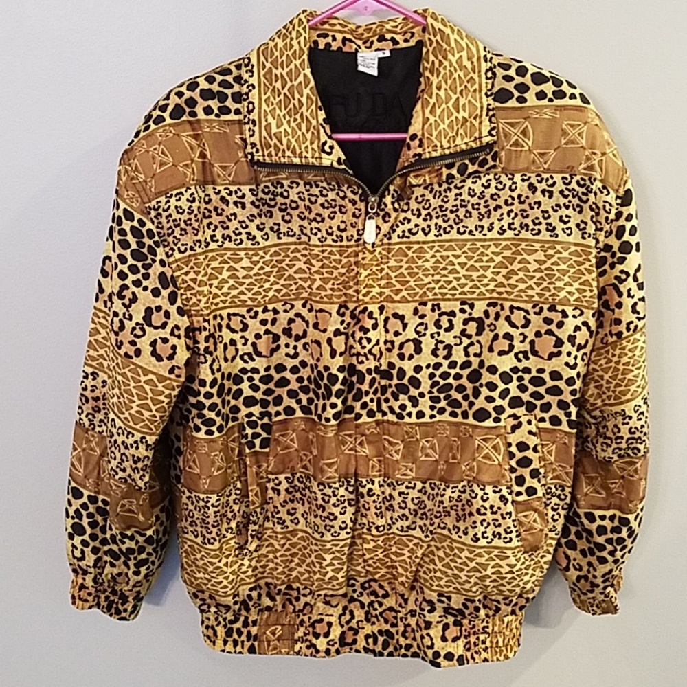 FU DA Silk Jacket
